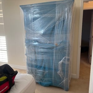 Loading, Moving Blankets, Furniture, and Plastic Wrap from Two Chicks Moving uploaded 1:13 PM on May 20th, 2025