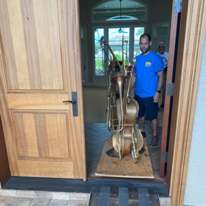 Movers from Joe Griffin Delivers uploaded 2:00 PM on Aug 8th, 2025