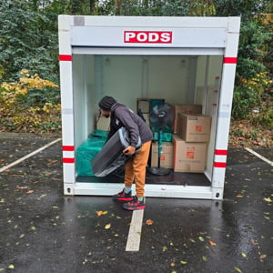Moving Container, Furniture, and Loading from Sweet touch movers uploaded 10:13 AM on Aug 17th, 2026