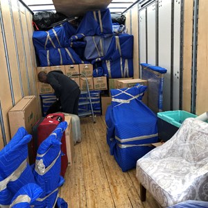 Plastic Wrap, Moving Blankets, Furniture, Moving Truck, Moving Boxes, and Movers from Elephant Movers LLC uploaded 3:59 PM on Feb 10th, 2020