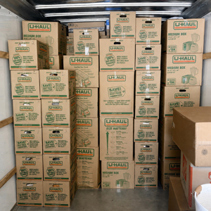 Moving Boxes, Movers, Moving Container, Loading, and Moving Truck from Boxed Up! Moving Solutions uploaded 12:12 PM on Aug 24th, 2026