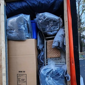 Furniture and Loading from The Ferris Moving Company uploaded 3:54 PM on May 16th, 2026