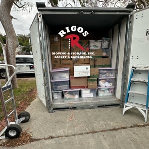 Moving Boxes, Loading, Moving Container, Furniture Dolly, and Ropes/Straps/Tie-downs from Rigo's Moving & Storage, Inc uploaded 10:47 AM on Nov 6th, 2025