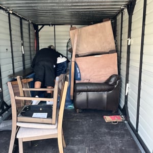 Unloading from Mountain Men Movers LLC uploaded 10:27 AM on Apr 21st, 2026