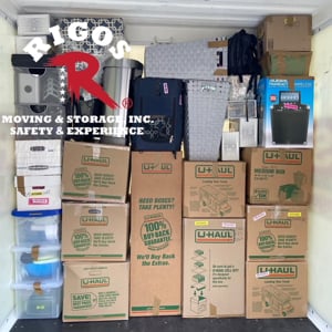 Moving Boxes, Loading, Moving Container, and Furniture from Rigo's Moving & Storage, Inc uploaded 12:58 PM on Sep 3rd, 2025
