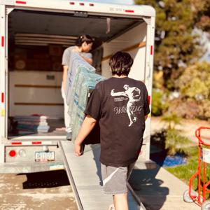 Movers, Loading, Moving Blankets, Furniture, and Plastic Wrap from Hometown Helpers uploaded 4:22 PM on Apr 10th, 2026