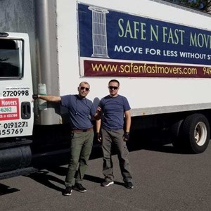 Movers, Customers, Assembly or Disassembly, Moving Truck, and Furniture from Safe N Fast Movers uploaded 8:01 AM on Jun 3rd, 2020