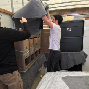 Unloading, Loading, Packing, Moving Truck, and Movers from Positive Moving Company & Cleaning Services LLC uploaded 2:53 PM on Jan 11th, 2026