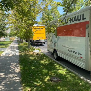 Loading, Movers, Moving Truck, Moving Boxes, and Furniture from Classified Moving Company uploaded 9:29 AM on Nov 21st, 2025