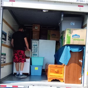 Moving Boxes, Furniture, and Loading from C&L movers uploaded 8:25 AM on Aug 13th, 2021