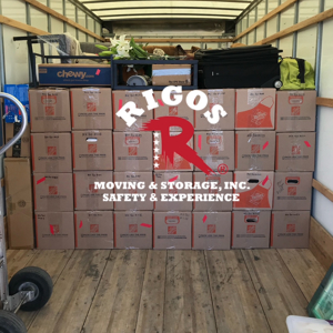 Furniture, Moving Truck, Loading, Moving Boxes, and Unloading from Rigo's Moving & Storage, Inc uploaded 1:31 PM on Aug 11th, 2025