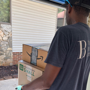 Hand Truck, Unloading, Movers, Moving Boxes, and Furniture from State & Relocate Movers uploaded 3:26 PM on Jul 10th, 2025