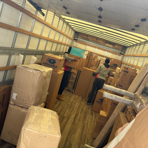 Moving Boxes, Movers, Unloading, Packing, and Moving Truck from OXB Moves uploaded 2:43 PM on Jul 10th, 2026