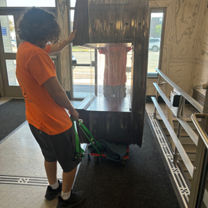 Unloading, Furniture, Movers, and Furniture Dolly from Moovin & Groovin uploaded 12:48 PM on Jul 1st, 2025