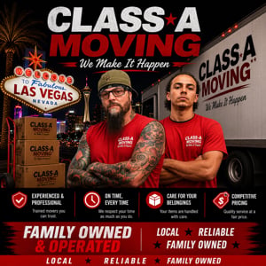 Class-A-Moving inc. Logo or Profile image uploaded 10:39 PM on Jul 27th, 2026
