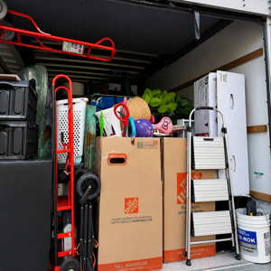 Moving Truck, Hand Truck, Furniture, Moving Boxes, and Loading from JoyMoving LLC uploaded 5:18 PM on Aug 2nd, 2026