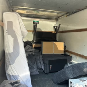 Moving Blankets, Movers, Moving Truck, and Unloading from Atkins movers uploaded 3:40 PM on Jul 1st, 2026