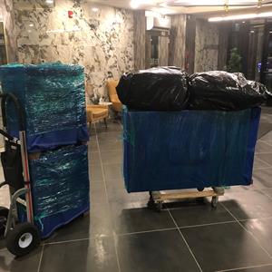 Furniture, Moving Blankets, Hand Truck, Unloading, and Furniture Dolly from First Class Moving & Removal LLC uploaded 10:41 AM on Jan 15th, 2024