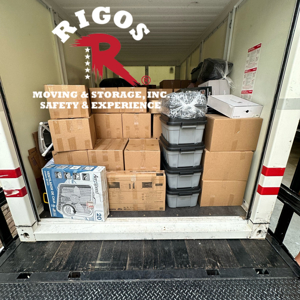 Moving Container from Rigo's Moving & Storage, Inc uploaded 2:23 PM on Nov 18th, 2025