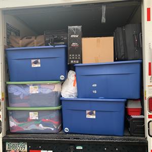Movers, Loading, Customers, Moving Truck, and Unloading from Hill Moving Company uploaded 12:57 PM on Sep 10th, 2022
