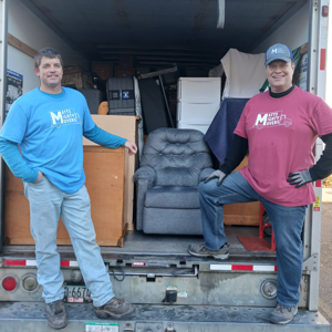 Movers from Matt's Mighty Movers uploaded 7:01 PM on Apr 9th, 2025