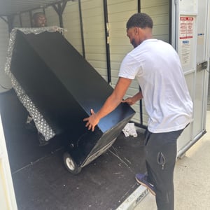 Moving Container, Unloading, Movers, and Safe or Gun Safe from Powerhouse Movers LLC uploaded 2:58 PM on Sep 13th, 2025