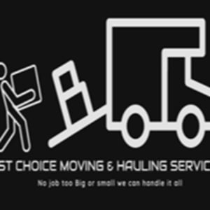 First choice moving and hauling LLC Profile Image