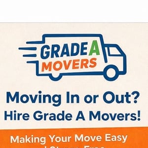 Grade A movers Profile Image