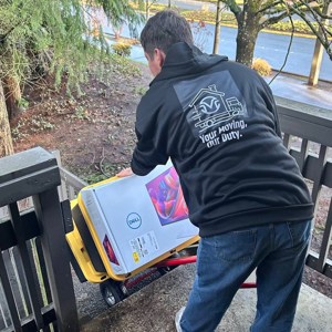 Plastic Wrap, Moving Boxes, Movers, and Hand Truck from Nezero llc uploaded 9:32 PM on Mar 24th, 2026