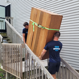 Furniture, Movers, Unloading, and Stairs from UniMovers Orlando uploaded 3:05 PM on Aug 5th, 2025