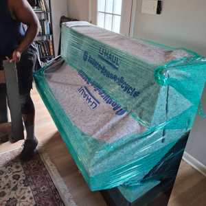 Moving Blankets, Movers, Furniture, and Plastic Wrap from Daniels Moving and Logistics uploaded 12:15 PM on Jul 3rd, 2025