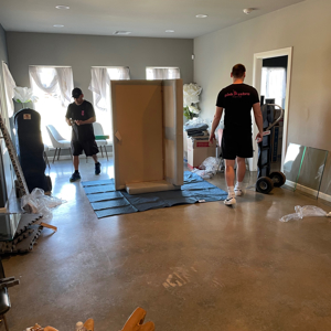 Furniture Dolly, Moving Container, Unloading, Safe or Gun Safe, and Furniture from Pink Zebra Moving of Oklahoma City  uploaded 12:24 PM on Apr 3rd, 2024