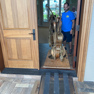 Movers from Joe Griffin Delivers uploaded 7:19 AM on Aug 31st, 2025