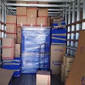 Moving Truck, Customers, Packing, Unloading, and Loading from Savior Movers LLC uploaded 2:59 PM on Mar 25th, 2022