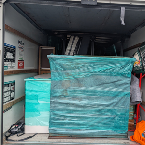 Moving Truck, Loading, Moving Boxes, Furniture, and Movers from Gopher Moving Company uploaded 11:09 AM on Oct 17th, 2025