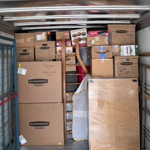 Loading, Plastic Wrap, Moving Boxes, Movers, and Packing from Heroic Movers  uploaded 9:16 AM on Jul 30th, 2025