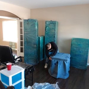 Movers, Plastic Wrap, Packing, Loading, Furniture, and Moving Blankets from Precision Moving Service uploaded 9:46 PM on Feb 28th, 2020