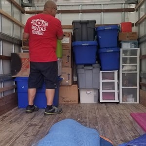 Moving Boxes, Movers, Moving Blankets, Loading, and Moving Truck from Just N Time Movers uploaded 8:12 PM on Oct 10th, 2019