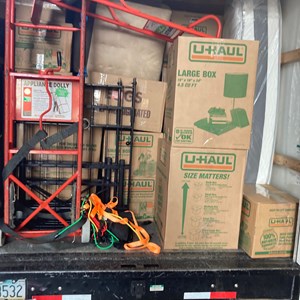 Moving Truck, Moving Boxes, Hand Truck, and Furniture Dolly from A1 Home Services uploaded 4:50 PM on Oct 21st, 2021