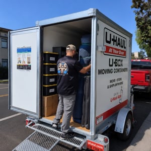 Loading, Movers, Moving Container, Moving Boxes, and Furniture from Strong Movers LLC uploaded 7:02 AM on May 14th, 2026