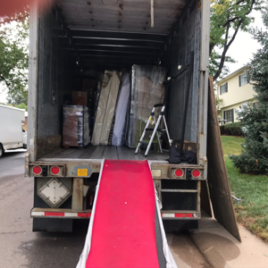 Moving Truck, Moving Blankets, Plastic Wrap, Furniture, and Loading from Cartoon Boy’z Moving Denver, CO uploaded 2:15 PM on Dec 16th, 2025