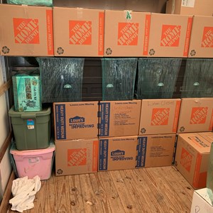 Moving Boxes, Furniture, Moving Truck, Plastic Wrap, and Loading from PUSH THRU MOVERS uploaded 6:04 PM on Oct 19th, 2019