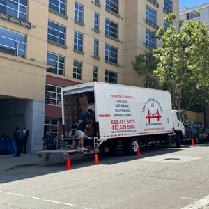 Moving Truck from Tony's Moving San Mateo uploaded 1:30 PM on Nov 3rd, 2025