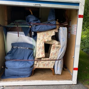Loading, Moving Container, and Ropes/Straps/Tie-downs from Smooth Transition Movers uploaded 2:44 PM on Aug 11th, 2025