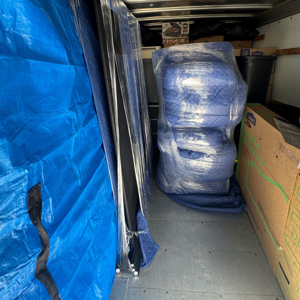 Furniture, Moving Blankets, Moving Boxes, and Plastic Wrap from GiantHead Moving uploaded 1:24 PM on Jul 29th, 2026