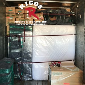 Moving Boxes, Loading, Furniture, Moving Truck, and Ropes/Straps/Tie-downs from Rigo's Moving & Storage, Inc uploaded 12:34 PM on Aug 5th, 2025