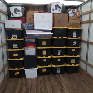 Moving Boxes, Loading, and Stairs from C&L movers uploaded 5:28 PM on Mar 26th, 2021