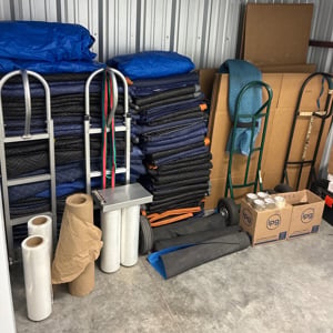 Hand Truck, Packing, Moving Blankets, Furniture Dolly, and Plastic Wrap from Super Packers LLC. uploaded 11:03 AM on Jun 17th, 2026