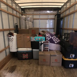 Moving Boxes, Moving Truck, Furniture, and Loading from Aspired Movers uploaded 2:30 PM on Jul 24th, 2025