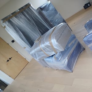 Furniture, Moving Blankets, and Plastic Wrap from Make it Happen Movers uploaded 12:45 PM on Jan 6th, 2026